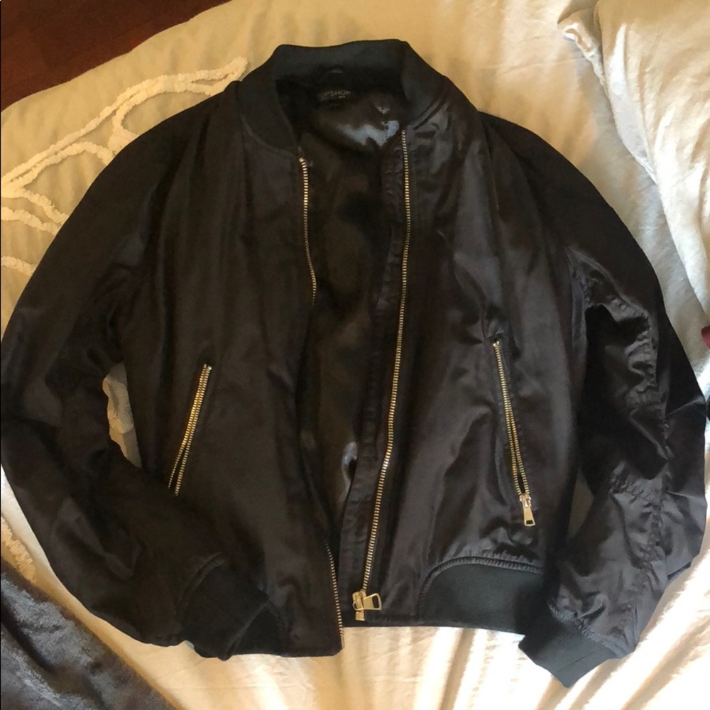 Black Bomber jacket